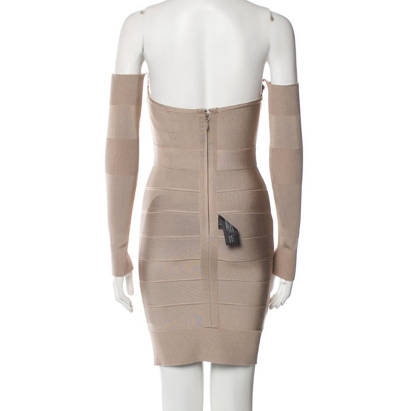 Hervé Léger Strapless Sweetheart Icon Dress - XS - Picture 4 of 9